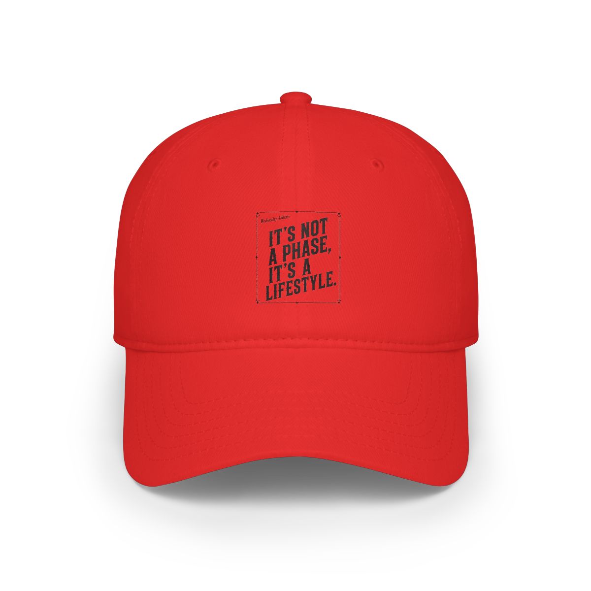 Wednesday "s not a phase, it" Hat - Official hats merchandise