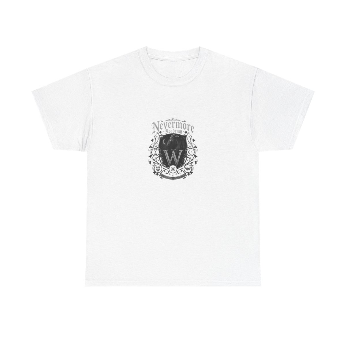 Wednesday "Nevermore Academy" Unisex Tee - Official t-shirts merchandise