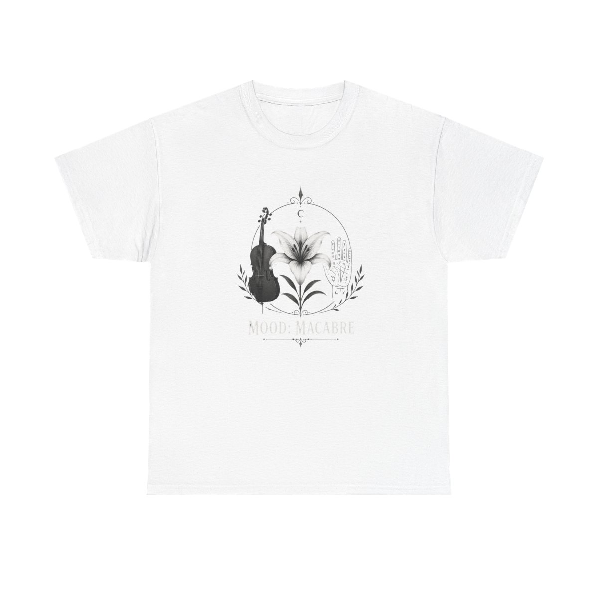 Wednesday "Mood: Macabre" Unisex Tee - Official t-shirts merchandise