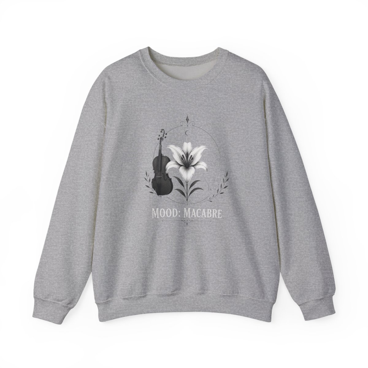 Wednesday "Mood: Macabre" Crewneck - Official sweatshirts merchandise
