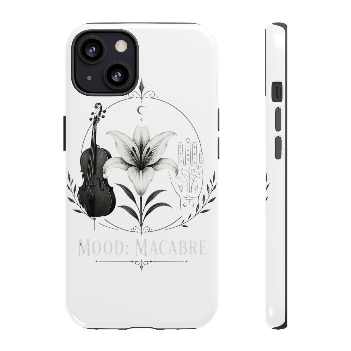 Wednesday "Mood: Macabre" Phone Case - Official phone-cases merchandise