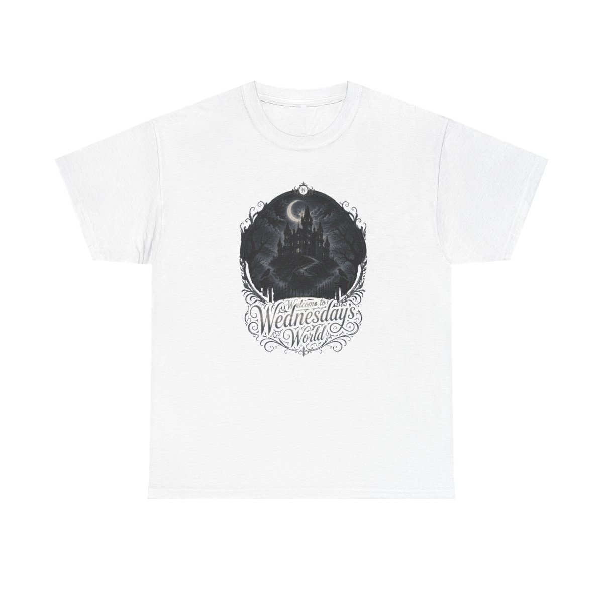 Wednesday "Welcome to Wednesday" Unisex Tee - Official t-shirts merchandise
