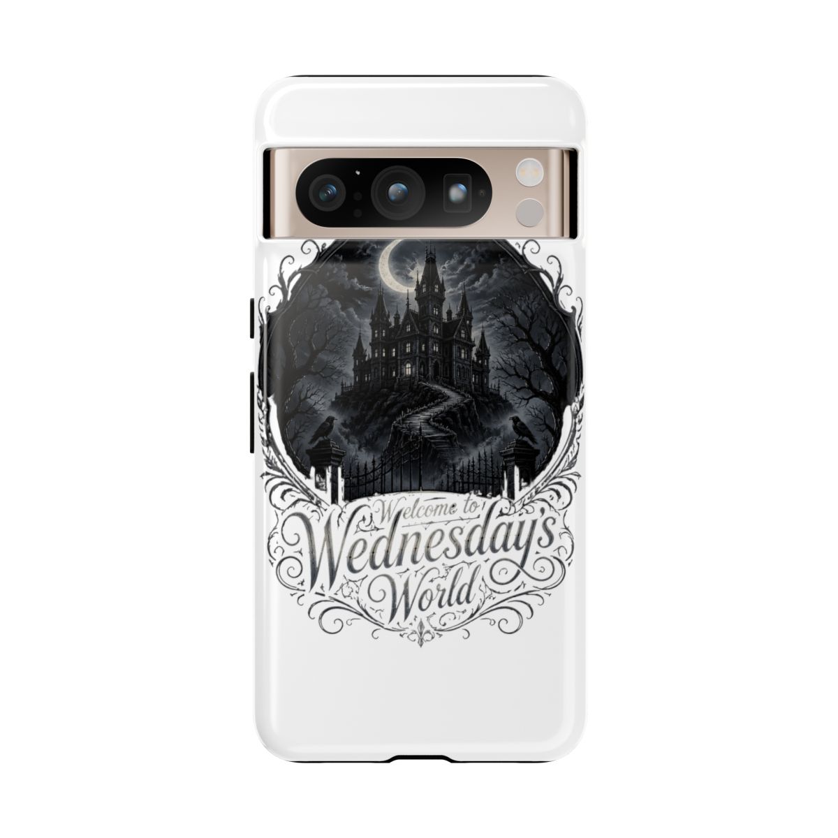 Phone Cases - Wednesday accessories collection