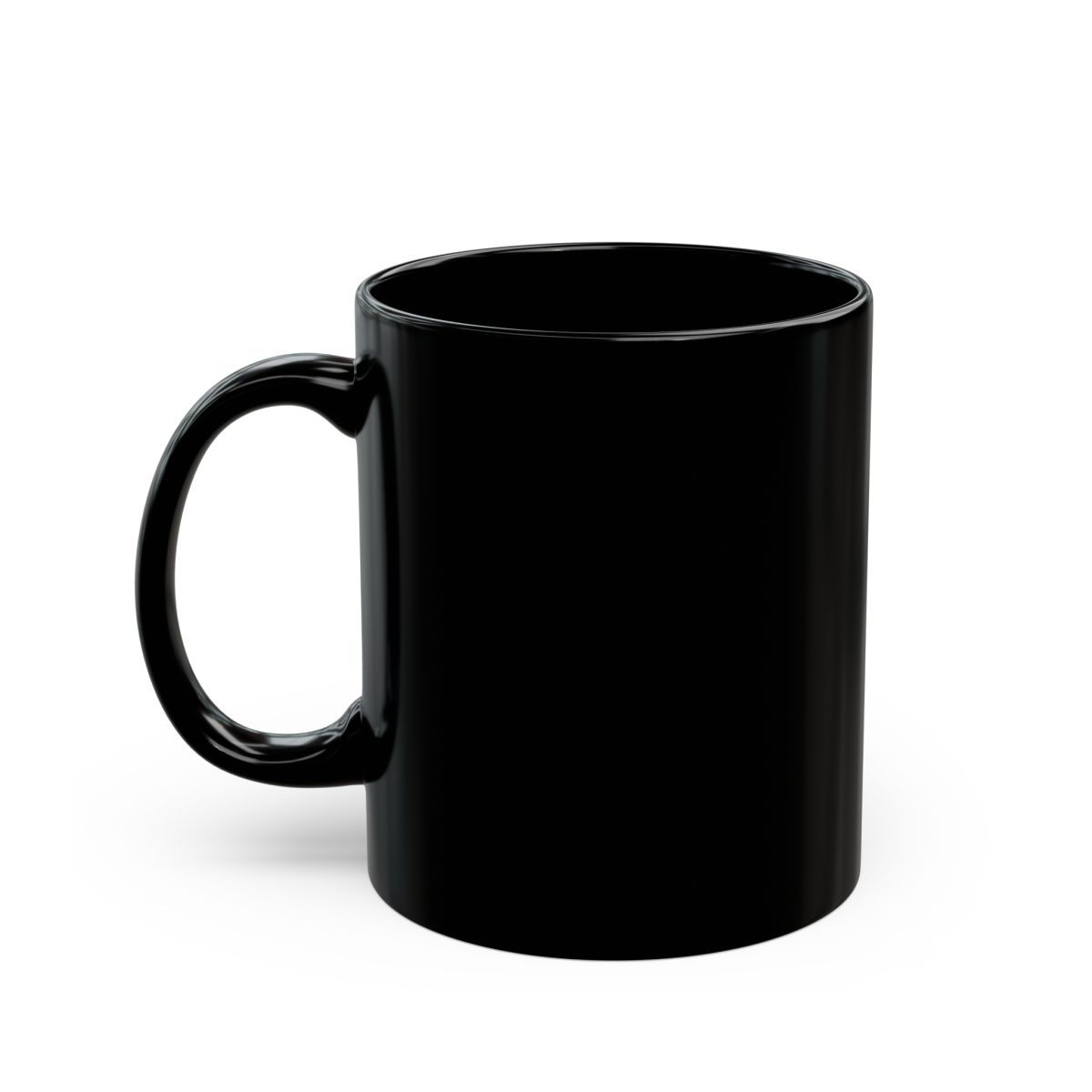 Wednesday "Welcome to Wednesday" Black Mug - alternate angle 3, merchandise
