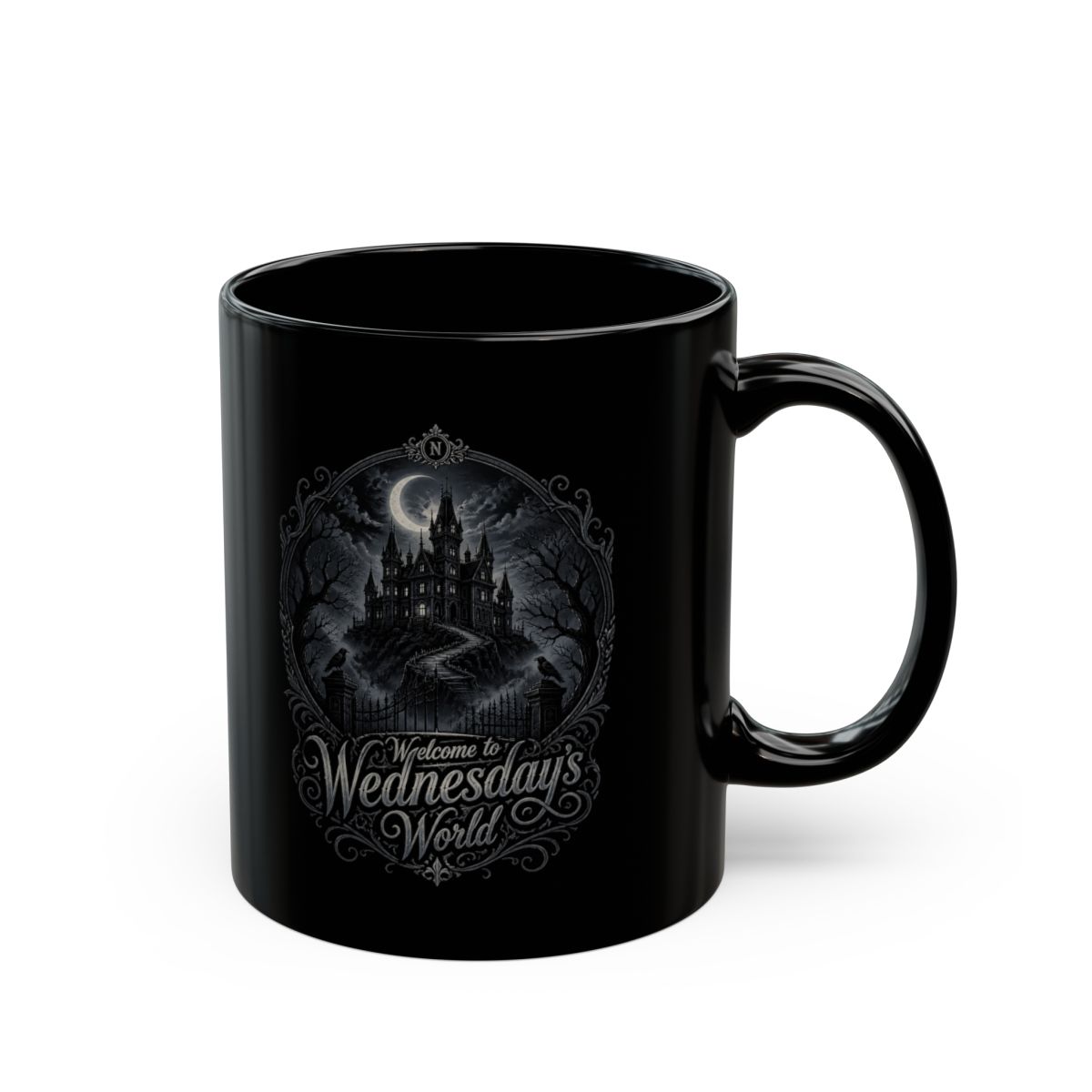 Mugs & Drinkware - Wednesday accessories collection